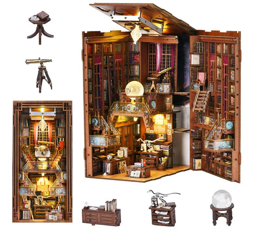 CCCDF Book Nook Kit cover image showing a cozy library-inspired display for desks