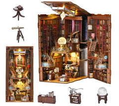 CCCDF Book Nook Kit cover image showing a cozy library-inspired display for desks