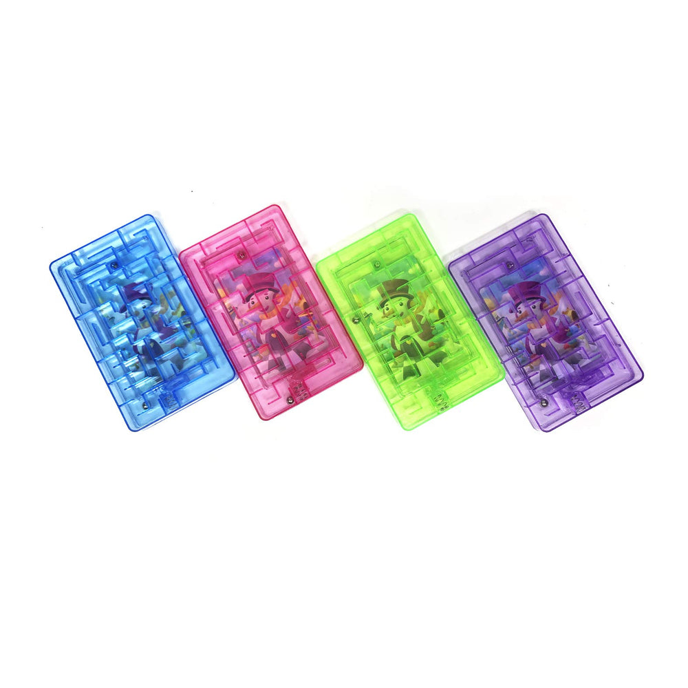CCGGAD maze gift card holder puzzle purple, perfect for festive occasions