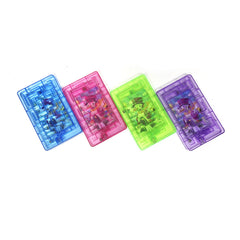 CCGGAD maze gift card holder puzzle purple, perfect for festive occasions