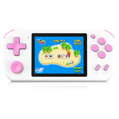 CCTU handheld console with 218 built-in games for kids