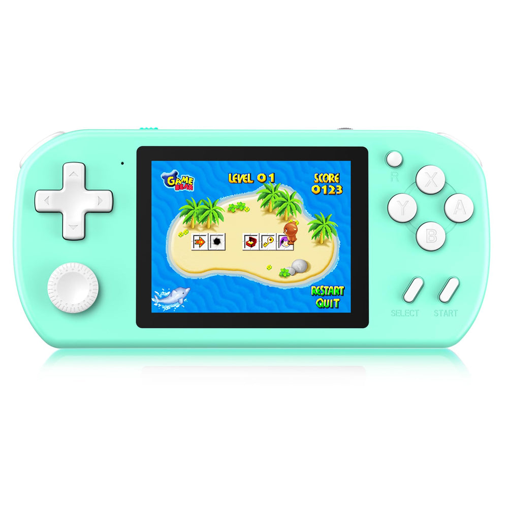 CCTU handheld games screen with bright display for on-the-go play.