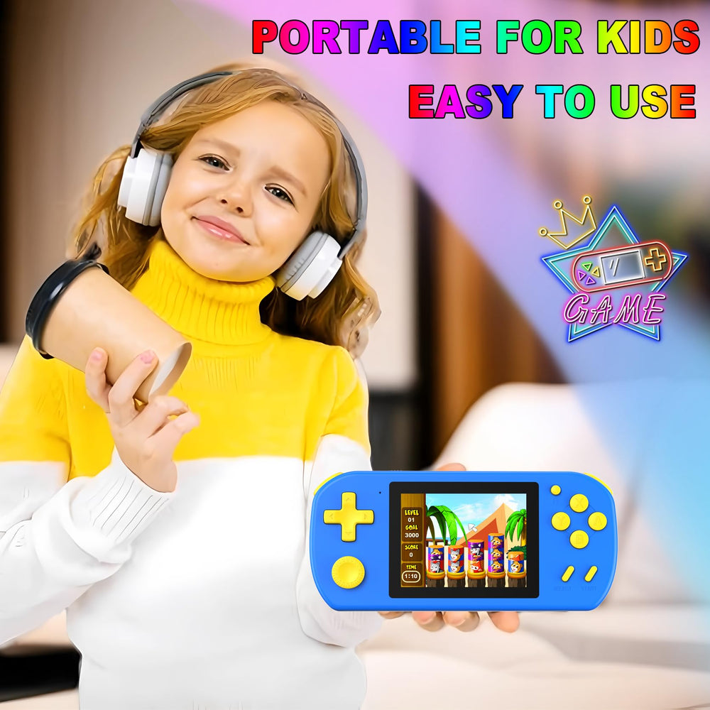 CCTU portable gaming system shown in pocket-size form.
