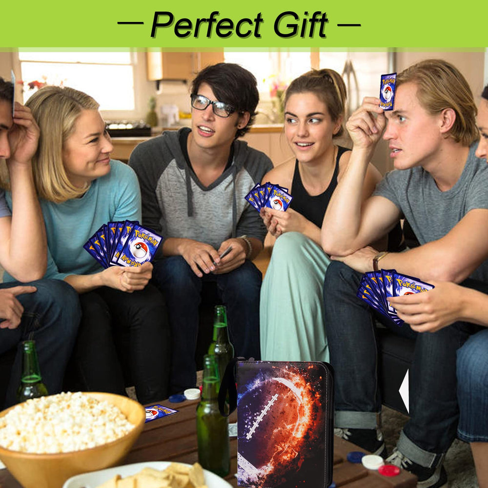 CDROPS gift-ready binder for fans, kids, and collectors.