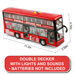 Cdymkf bus doors opening feature adds interactive pretend play moments