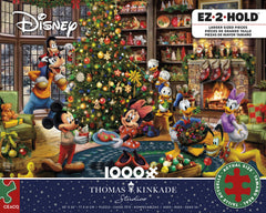 Ceaco Thomas Kinkade Christmas scene puzzle for relaxing family nights.