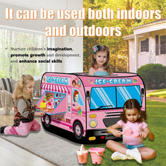Cecailin Ice Cream Truck Tent easy to clean after adventures