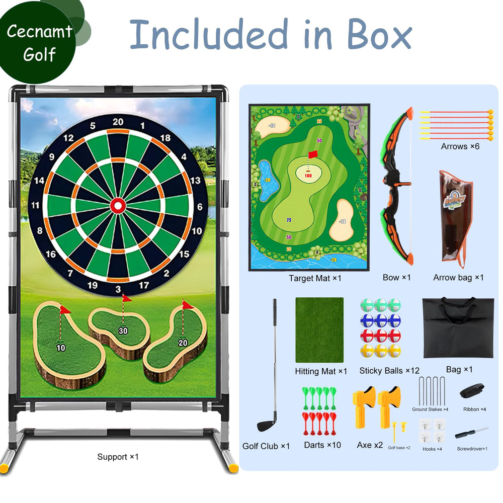 Cecnamt family-friendly game lets adults and kids compete safely