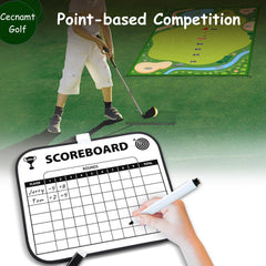 Cecnamt scoreboard and sticky balls setup emphasizing quick scoring and friendly competition.