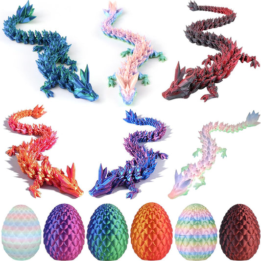 Cecoen dragon egg set with six eggs for imaginative Easter hunts.