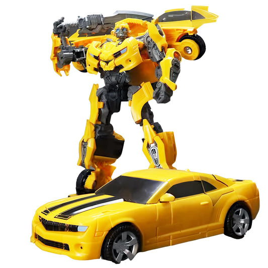 CEEHUONG deformation robot toy figure with lifelike detail and smooth joints for imaginative play.
