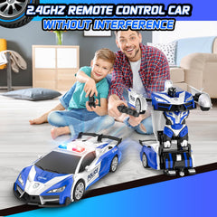 CEGOUFUN 2.4GHz remote control with long-range up to 100 ft.