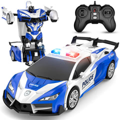 CEGOUFUN transforming RC car visual for seamless car-to-robot play.
