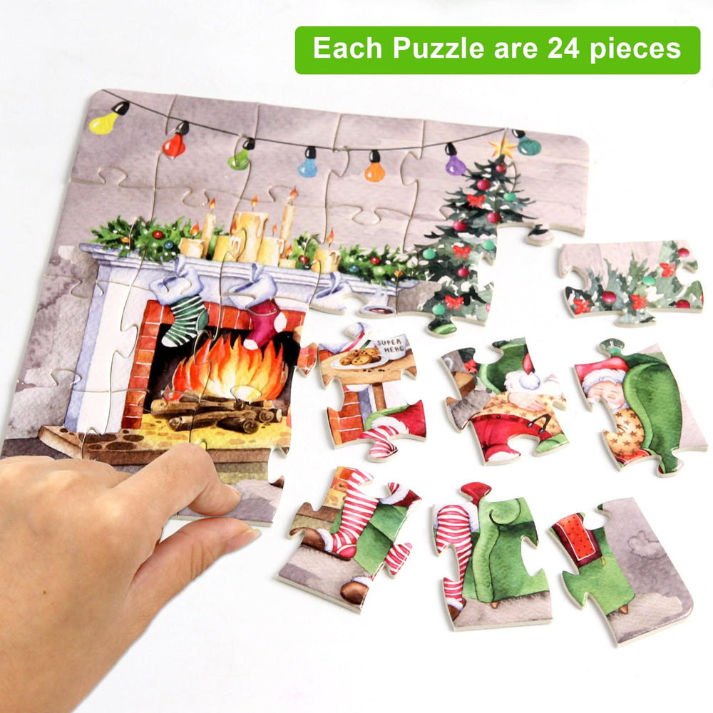 Ceiba Tree Christmas cards mini greeting set for holiday gifting.