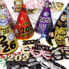 Ceiba Tree noisemakers-6-pack, energize countdown moments.