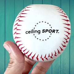 CEILING SPORT Ceiling Strike easy setup shows tool free installation.