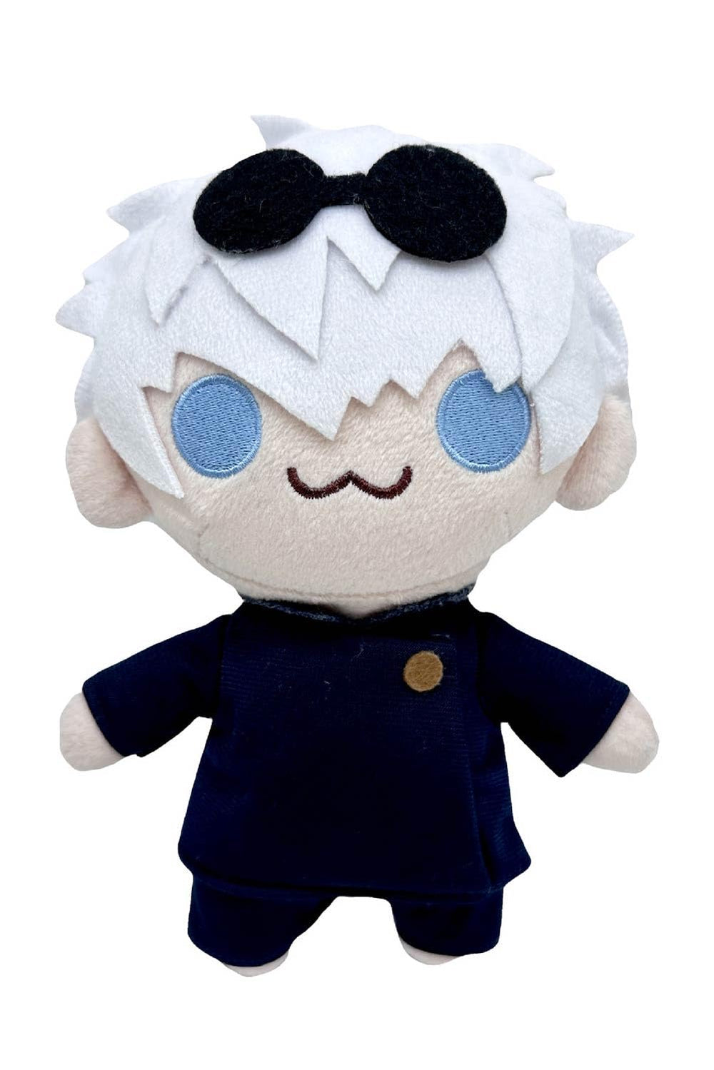 Cekalue anime plush doll, 21 cm tall, soft touch for cozy display.