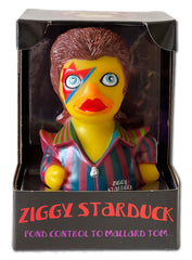 CelebriDucks Ziggy Starduck close-up sculpt highlights detailed design for collectors.