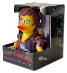 CelebriDucks Ziggy Starduck packaging box shows vibrant art and gifting appeal.