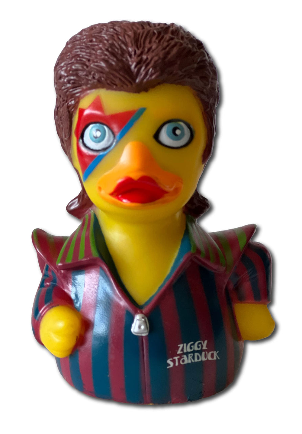 CelebriDucks Ziggy Starduck tub-time play companion for kids and adults alike.