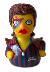 CelebriDucks Ziggy Starduck tub-time play companion for kids and adults alike.