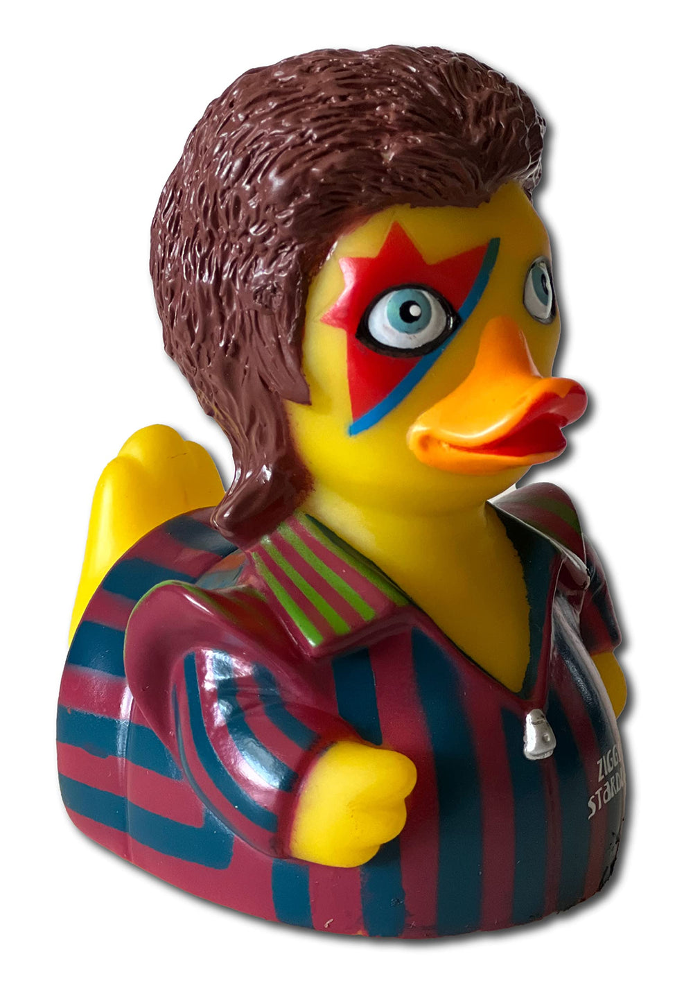 CelebriDucks Ziggy Starduck US-designed sculpture reflects craft and quality.