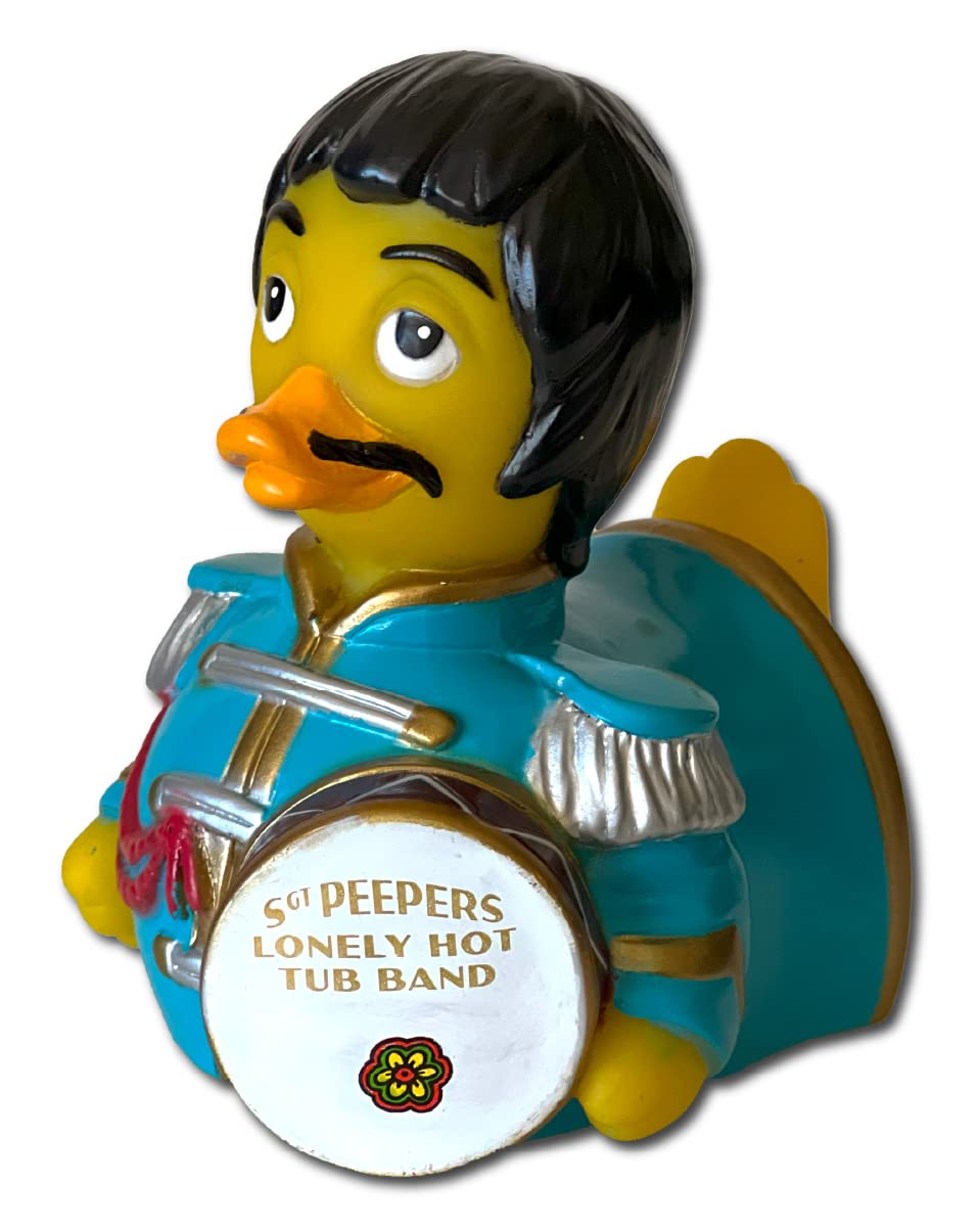 CelebriDucks SGT Peepers boxed collectible duck for gifting and display