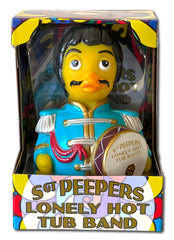 CelebriDucks SGT Peepers lonely bath time duck inviting imaginative play