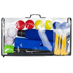 CeleMoon kids playing - indoor outdoor fun with safe baseball play.