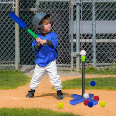 CeleMoon Tball set tee base - adjustable stand for easy practice.