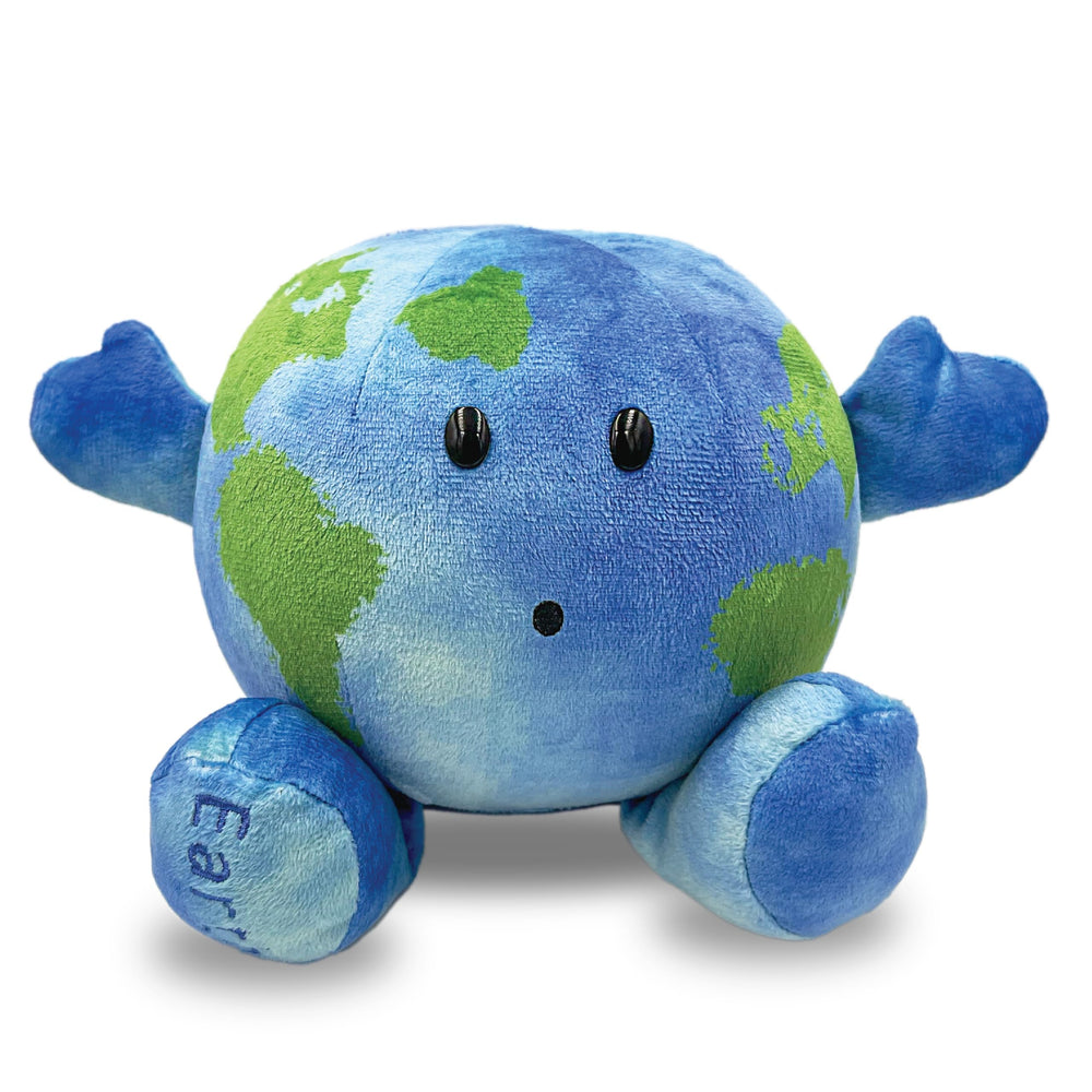 Celestial Buddies Little Earth Buddy 10-inch plush, perfect cuddle and study companion.