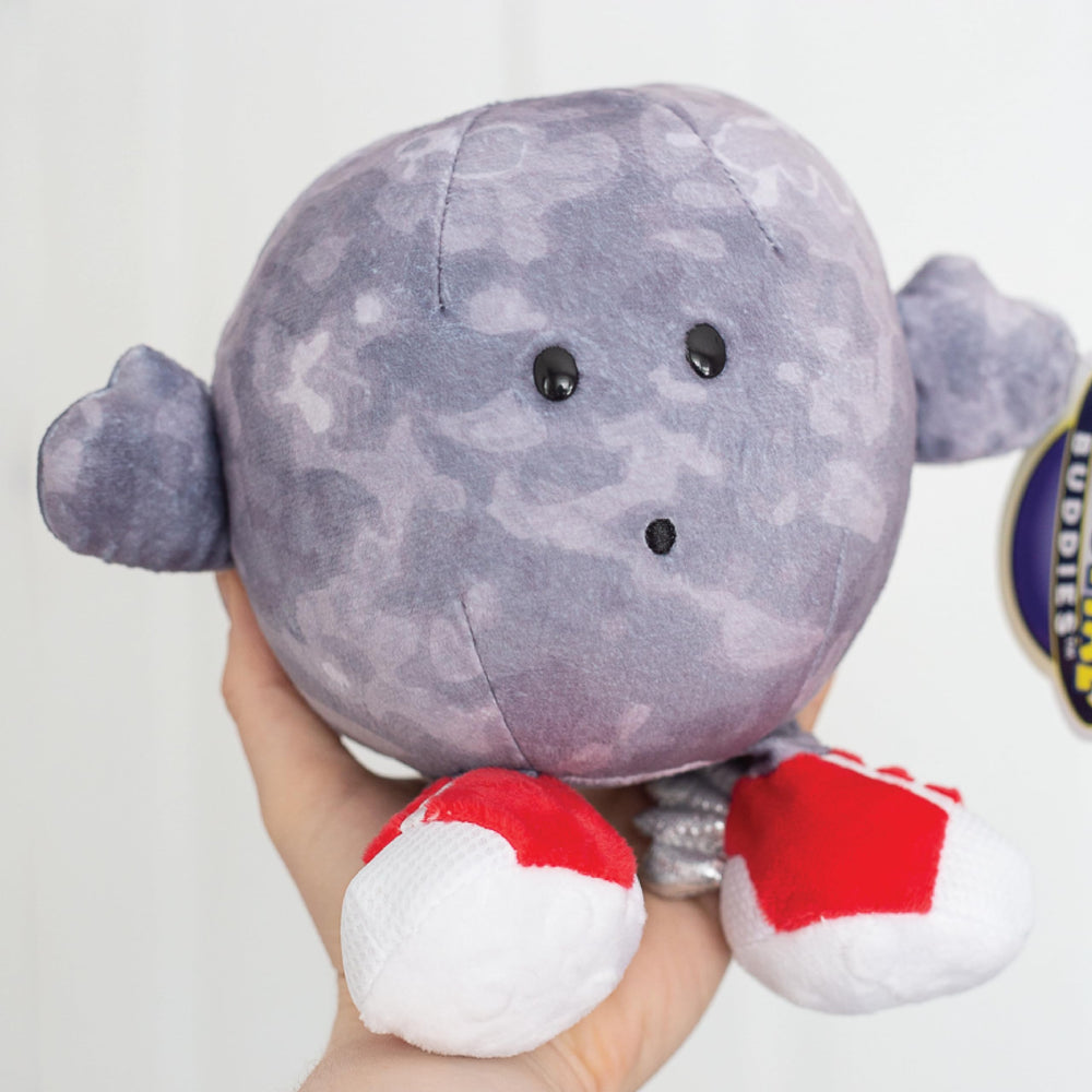 Safety built in: Mercury Buddy meets toy standards for ages 0 and up.