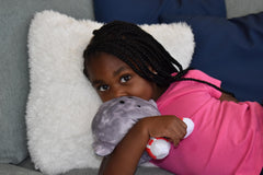 Mercury Buddy care: easy spot clean and machine wash for busy families.