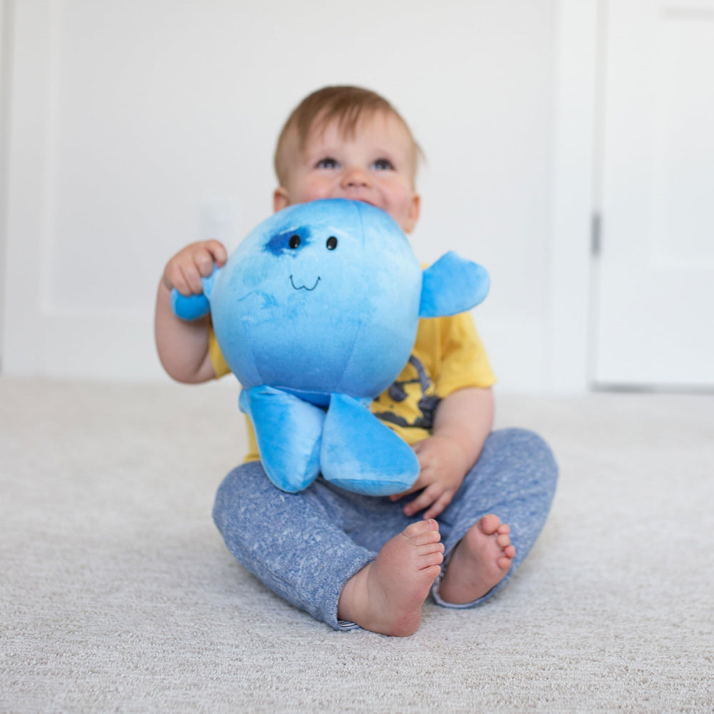 Celestial Buddies Neptune Buddy in classroom use inspires space science activities.