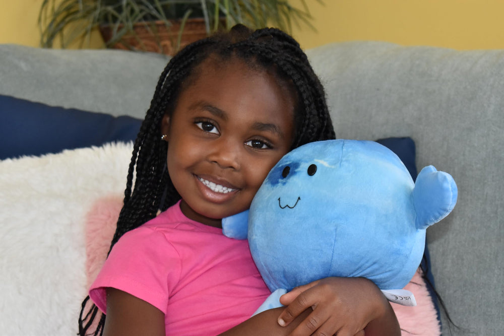 Celestial Buddies Neptune Buddy is washable with mild detergent for easy cleaning.