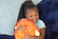 Sun Buddy safety-tested materials for ages 0+, with durable soft fabric.
