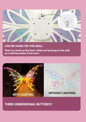 CEMIRK wings with adjustable straps ensure a comfortable, secure fit