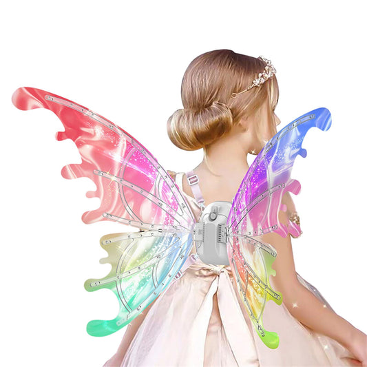 CEMIRK Electric Fairy Wings glow for kids, stunning dress-up visuals