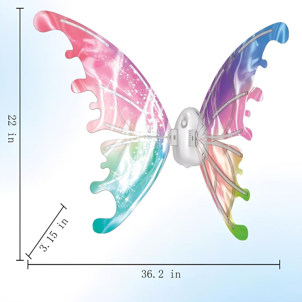 CEMIRK wings suited for Halloween, parties, and imaginative dress-up