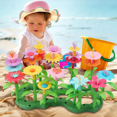 CENOVE storage box keeps garden pieces organized for easy cleanup.