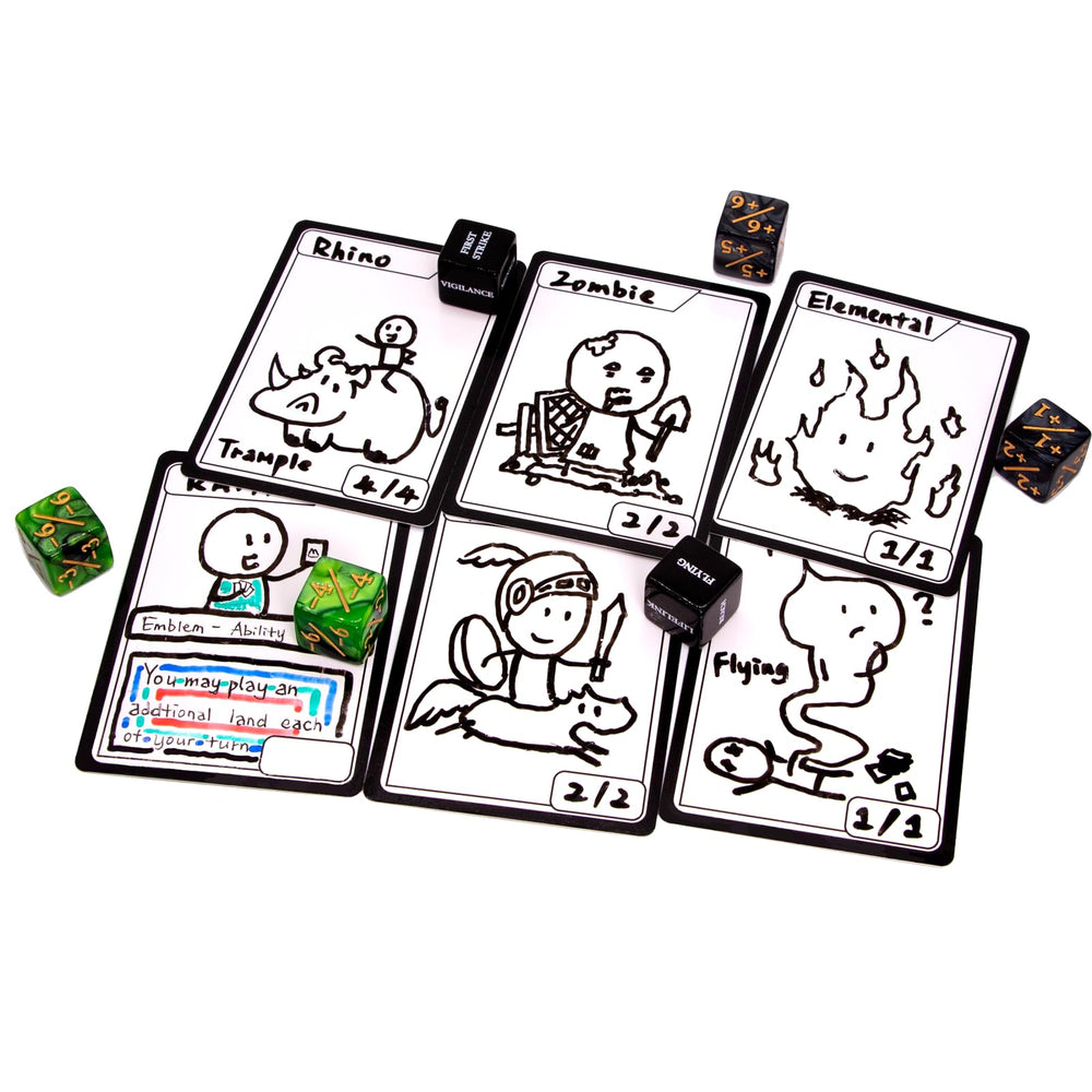Certihiamken compact set for organized reusable game sessions