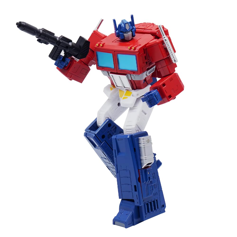 CESHOON deformation package includes figure, accessories, and manual.