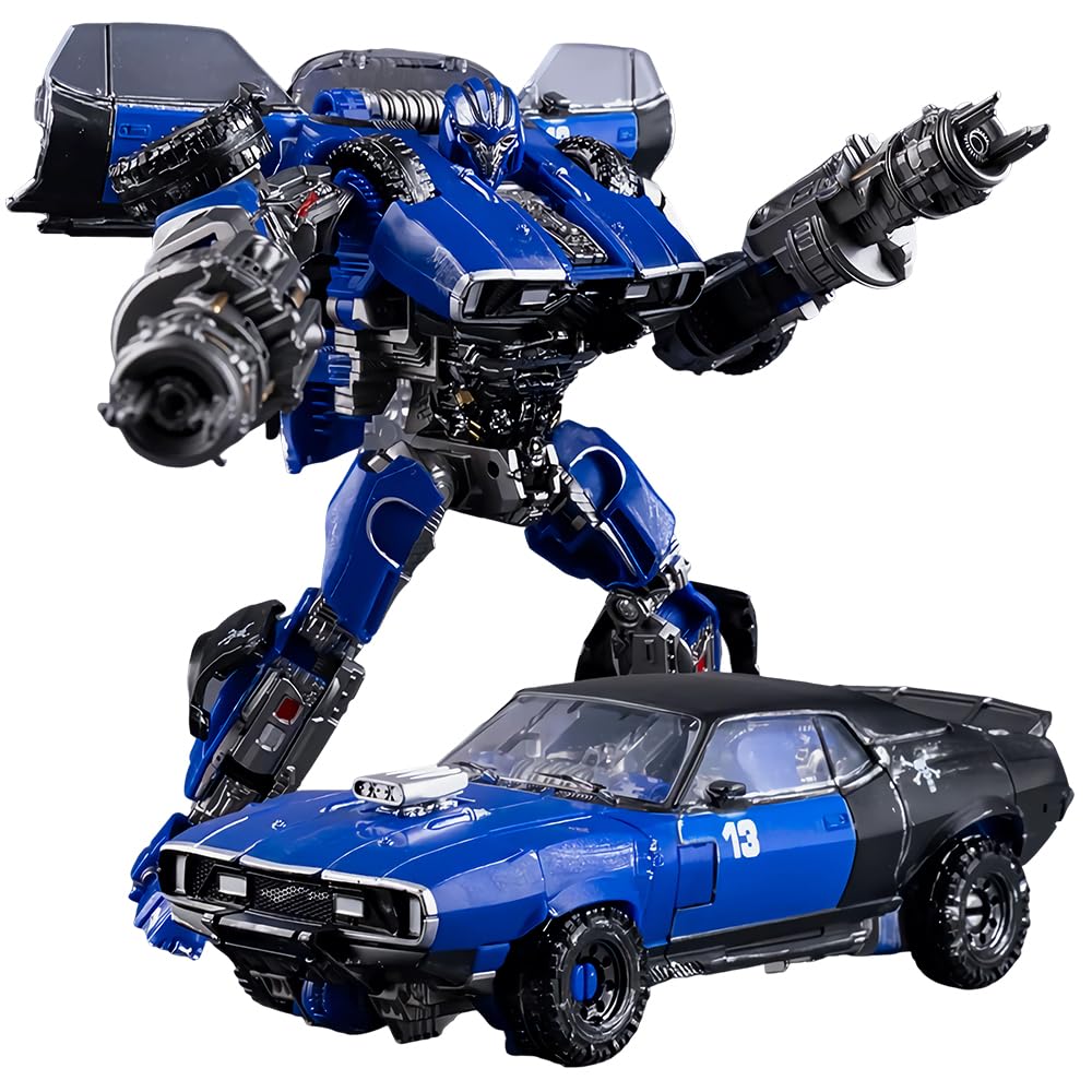 CESHOON deformation robot figure full model with dynamic pose for display and collection.
