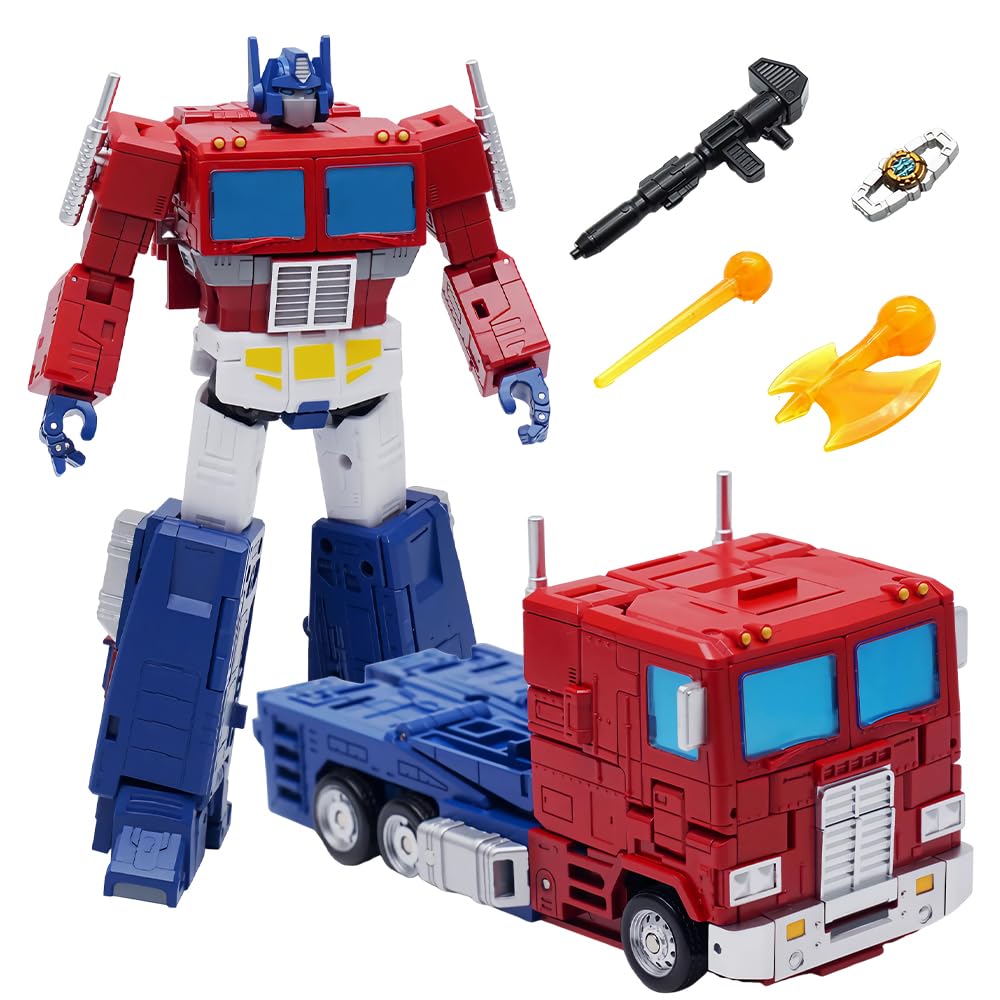 CESHOON deformation robot toy figure with accessories for imaginative play.
