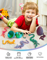Cessfle bendable dragon claws and tail for interactive storytelling