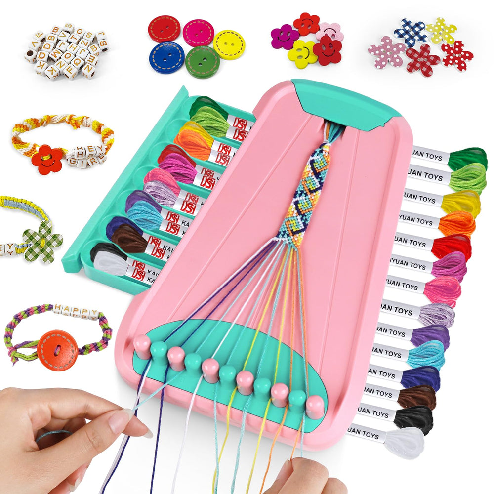 CEUCAL bracelet kit with open side drawer showing organized storage for easy crafting