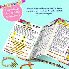 CEUCAL instruction manual makes beginner projects easy to follow.