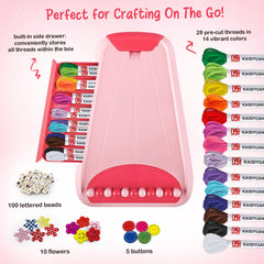 CEUCAL side drawer storage keeps materials organized for easy crafting