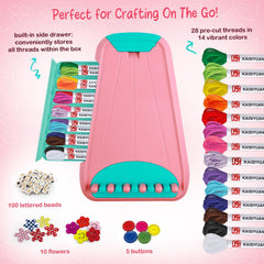 CEUCAL 100 letter beads for personalized bead charms