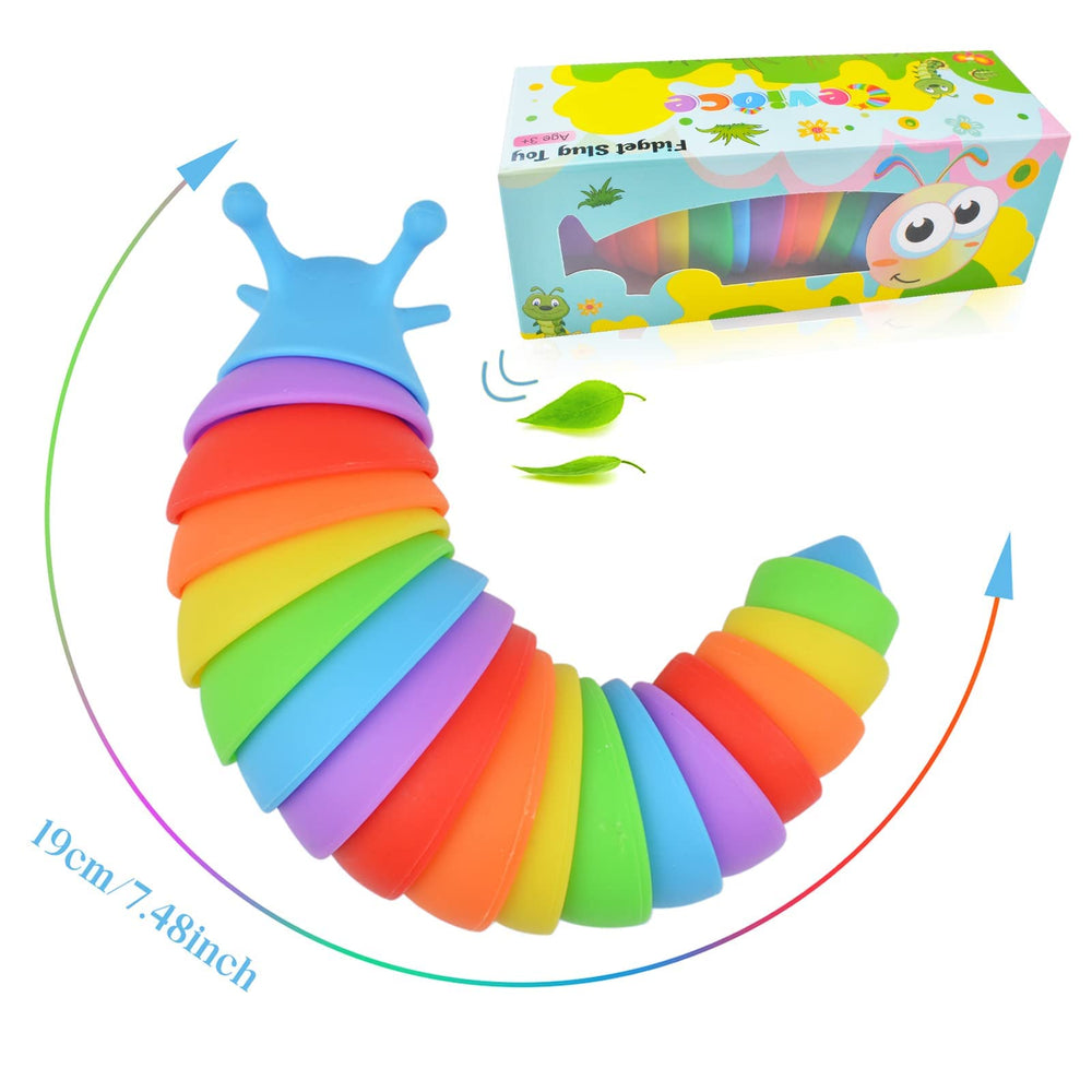 Cevioce 3D articulated stim toy action shot demonstrating portable repetitive motion.